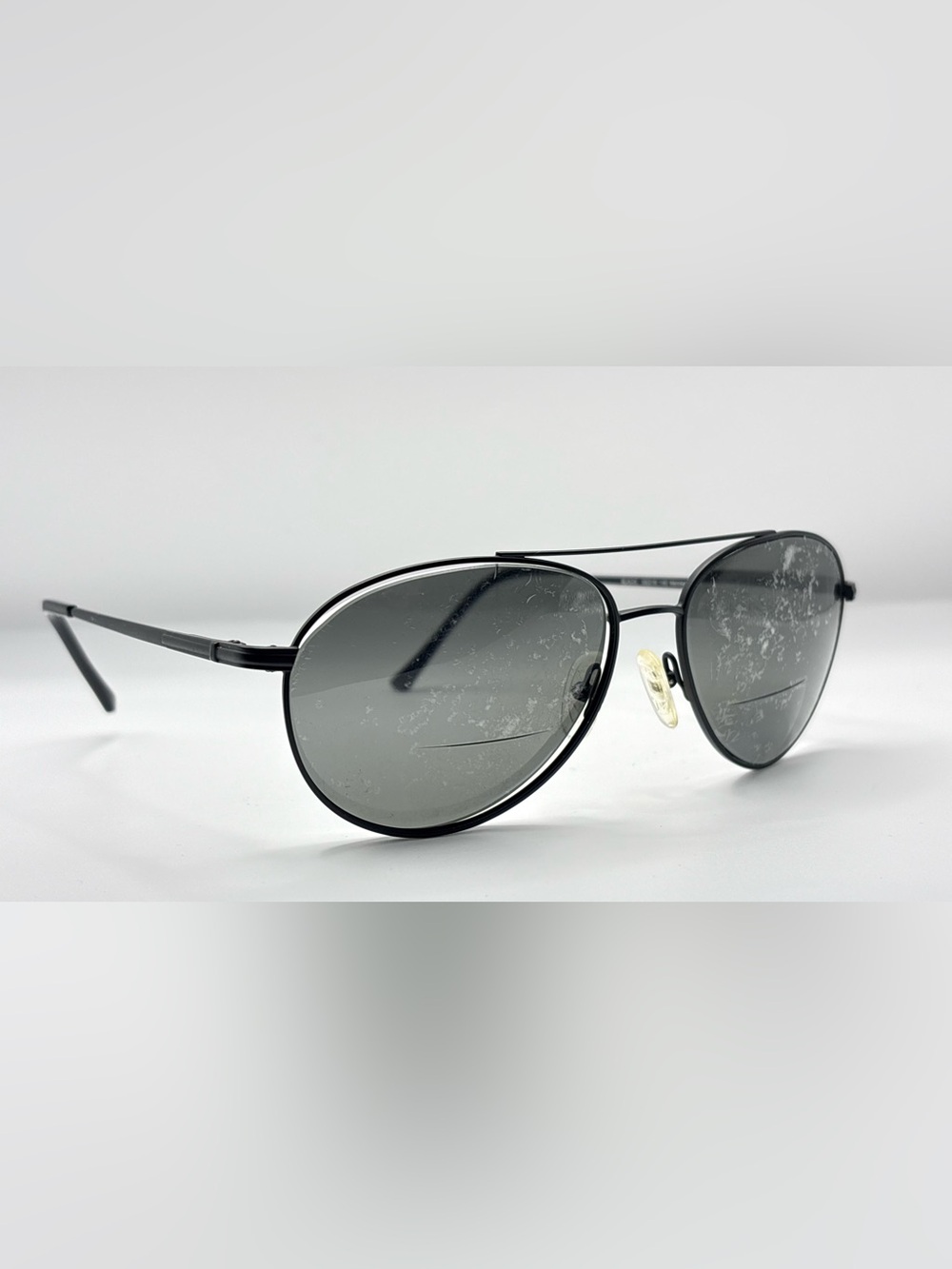 Members Mark Wheaton 1 Black Pilot Metal Sunglasses Frames Only